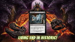 MTGA HISTORIC｜ABZAN LIVING END [upl. by Ylek430]