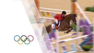 Equestrian  Karen OConnor  Highlights  London 2012 Olympics [upl. by Dloreg]