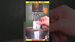 Hydraulic Vs Locks 🔒 facts shotrs viralvideos [upl. by Ahselrak]