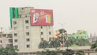 Road Side View of Dhaka City [upl. by Inirt]