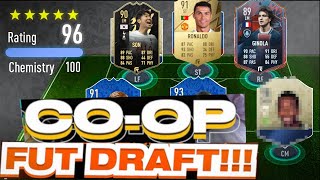 COOP DRAFT FIFA 22 FUT DRAFT [upl. by Zel194]