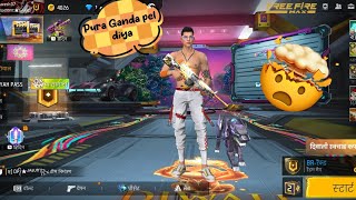 pura ganda pel Diya loan wolf mey in free fire 1  freefire Gamerz Durvesh [upl. by Kinson432]