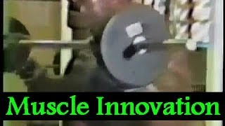 Bodybuilding Sergio Oliva Training Forearms [upl. by Randell]