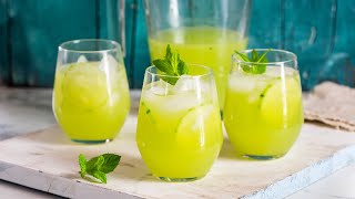 Cucumber Lime Agua Fresca  MEXICAN DRINK EASY RECIPE [upl. by Thaddeus]