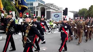 Royal Regiment of Fusiliers City of London 2018 [upl. by Eudoxia]