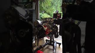 SBC 350 Build for Chris B Blind Side Motor Works [upl. by Alletniuq]