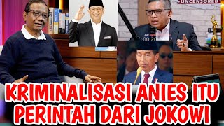 Mahfud MD Konfirmasi Kebenaran Pernyataan Hasto Tentang Kriminalisasi Anies Atas Perintah Jokowi [upl. by Haon]