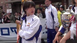 東レアローズ女子優勝パレード2010 [upl. by Auod]