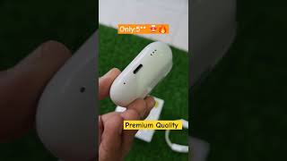 Airpods pro 2 🤩🔥 airpodspro airpods appleproduct appleairpod apple premiumquality gadgets [upl. by Nnylyoj]