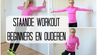 Staande Workout voor Complete Beginners en Ouderen [upl. by Darsey]