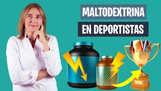 PARA QUÉ SIRVE la MALTODEXTRINA a los DEPORTISTAS  Qué son las maltodextrinas  Nutrición deportiva [upl. by Chamberlin]