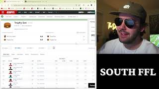 South FFL 2024 Preseason Tier List [upl. by Gilbert]