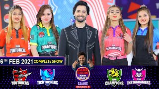 Game Show Aisay Chalay Ga League Season 5  Danish Taimoor  6th February 2021  Complete Show [upl. by Yeldarb12]