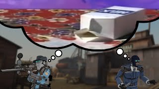 TF2 Confusing Artificial Intelligence [upl. by Ahsinyar578]