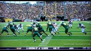 Oregon highlights vs Missouri St 9172011 [upl. by Netta983]