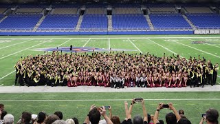 Vandegrift HS final performance of “Spotlight” 1 Gold 🥇BOASanAntonioSuperRegional 2023 [upl. by Rad]