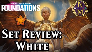 Magic Foundations Set Review White  Magic the Gathering [upl. by Tinor]