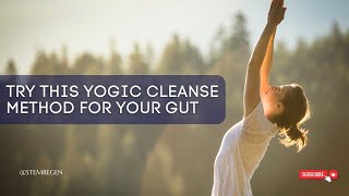 Try This Yogic Cleanse Method for Your Gut Shank Prakshalana [upl. by Peugia540]