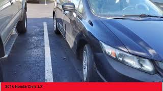 2014 Honda Civic Asheville NC RL571866B [upl. by Ardnaet949]