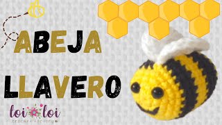 COMO HACER UNA ABEJA DE CROCHET [upl. by Bainbridge]