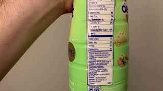 International Delight Pistachio Latte Coffee Creamer [upl. by Clio]