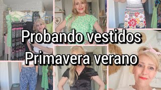 GRWM conmigoSaco VESTIDOS primaveraverano [upl. by Klenk]