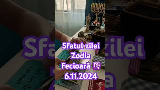 Sfatul zileizodia Fecioară ♍️ tarot horoscop cariera dragoste zodie fecioara [upl. by Munmro831]