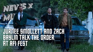 Jurnee Smollett and Zach Baylin Talk The Order at AFI Fest [upl. by Enimassej]