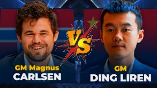 The Champions Pride 🤜🤛 Magnus Carlsen Beat Ding Liren  Chess World Championship [upl. by Johathan]