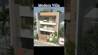 Modern villas Exterior design [upl. by Sixela828]