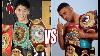 Naoya Inoue vs Prince Naseem Hamed Fantasy Fight [upl. by Yeroc]