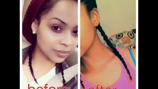 My Hairfinity Journey 1 month  IT WORKS [upl. by Ivets]