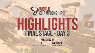 Final Stage Day 3 Highlights Presented By ALIENWARE amp AMD  Trackmania World Championship 2023 [upl. by Acisseg]