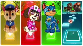 Paw Patrol Christmas 🎅 Vs Having Fun 🎉 Tiles Hop Coffin Dance Battle [upl. by Nnylecyoj871]