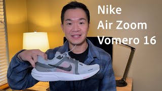 Nike Vomero 16  First Impression [upl. by Ennaitsirhc]