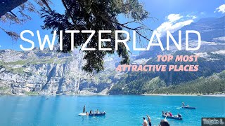 Top 10 most attractive places in Switzerland The reasons why it’s a Heaven on Earth [upl. by Haissem]