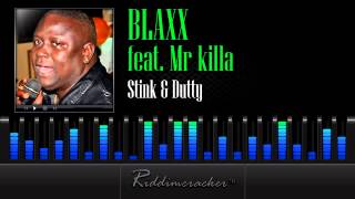 Blaxx Feat Mr Killa  Stink amp Dutty Soca 2013 [upl. by Cogan]