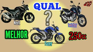 A MELHOR 250cc ATUALMENTE DO MERCADO  meu ponto de vista [upl. by Fredie753]