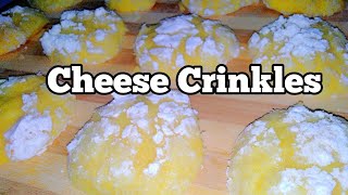 CHEESE CRINKLES PANG NEGOSYO  How to make Cheese Crinkles  Taste Buds PH [upl. by Ueihttam]