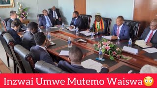 Inzwai Umwe Mutemo Waiswa ku Zimbabwe😭 [upl. by Zzabahs]