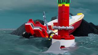 Coast Guard Headquarters  LEGO CITY  60167  Product Animation [upl. by Appleby]