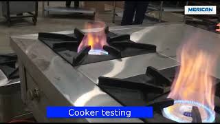 Commercial kitchen Gas Installation for Cooking Ranges [upl. by Langston]