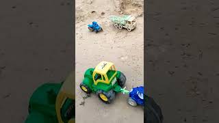 Toys Tractor With Baby Tractor [upl. by Aneeb]