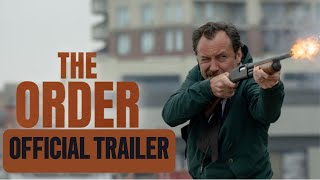 The Order  Official Trailer  Jude Law Nicholas Hoult Tye Sheridan and Jurnee Smollett [upl. by Kramlich]