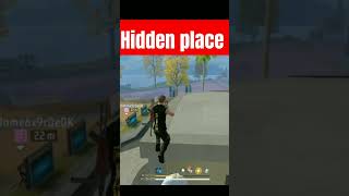 Free Fire Cs Rank Hidden Place Nextera Map freefire shorts [upl. by Im]