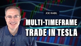 MultiTimeframe Trade in Tesla  Joe Rabil  Stock Talk 011223 [upl. by Bellina97]