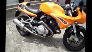 VOXAN 1000 café racer part 1wmv [upl. by Irrehs]