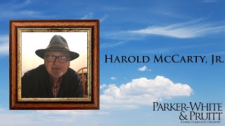 Harold McCarty Memorial Video [upl. by Siusan]