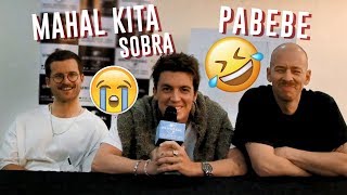 LANY Translates Their Song Titles in Filipino [upl. by Atsedom919]