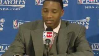 Tmac asks about Deron Williams name [upl. by Burnside12]